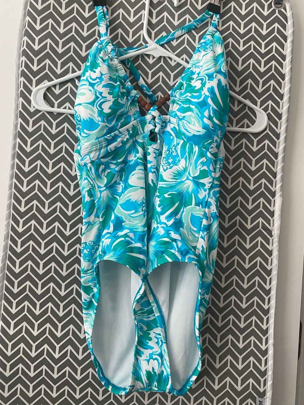 Time & Tru One Piece  Swimsuit Size S. Excel. Cond.